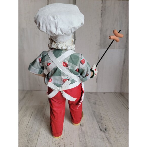 Clothtique possible dreams cookut Santa Claus xmas - Picture 7 of 8